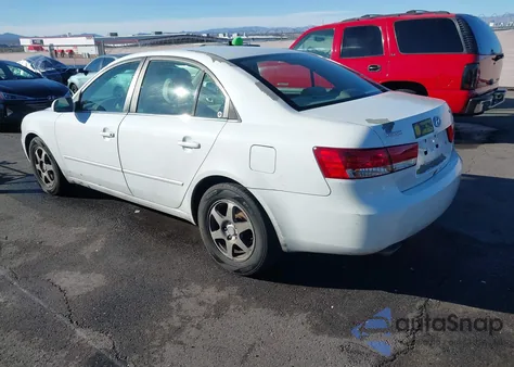 2006 Hyundai Sonata Gls V6/Lx V6 z USA, uszkodzony, nr VIN 5NPEU46FX6H150271